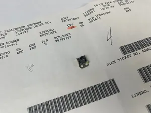Bell Helicopter Textron Nutplate 90-070-3-2